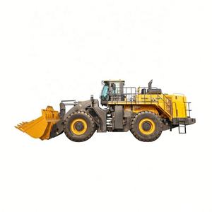 Gran cargadora de ruedas Lw1200kv de 12 toneladas de fábrica de China con diseño de cargador frontal de motor Perkins para minería 1 año de garantía - Product Image 2