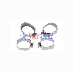 Nieuw Type Tandheelkundige <span class=keywords><strong>Band</strong></span> Metaal Orthodontische Bicupsid Premolaire <span class=keywords><strong>Band</strong></span> Met Beugel - Product Image 3