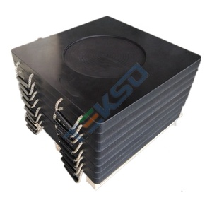 Piastre per Gambe di Gru Rinforzate Nere 800*800mm 1000*1000mm in Plastica UHMWPE con Servizio di Taglio - Product Image 2