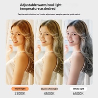 Lumière d'appoint magnétique pour les caméras d'action Osmo Pocket 3 - Design mini portable pliable extensible en silicone et plastique
