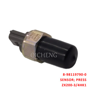 8-98119790-0 สำหรับ ISUZU ZX200-3 ZX240-3 ZX270-3 ZX200-5A 700P FRR FSR FTR NPR เครื่องยนต์ 4HK1 เครื่องยนต์ 6HK1 อะไหล่เซ็นเซอร์วัดแรงดัน - Product Image 3