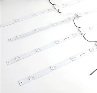 Bande LED RGB 12V avec contrôleur FPC, télécommande, CRI Ra80, 12 LED/m, substrat en aluminium, pour jardin et façonnage de formes