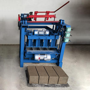 Zement ziegel maschine Herstellung von 240-115-50mm Standard ziegeln Kleine Block ziegel form maschine - Product Image 1