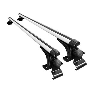Barra transversal Universal de aleación de aluminio para coche Sedán, barra de rieles con bloqueo, 1,25 m, 1,35 m - Product Image 1
