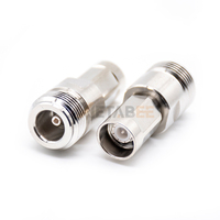 Adaptateur RF N Type vers 7-16 DIN 4.3-10 NEX10, connecteur mâle-femelle, faible PIM, kit