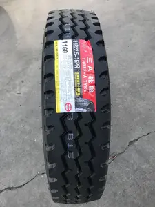 Manufacturer Three-A ThreeA Famous China Brand 425/65R22.5 11R22.5 Radial Truck Tire