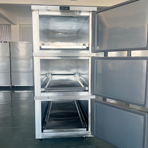 ตู้เก็บศพสแตนเลส ป้องกันการกัดกร่อนและทนทาน - Product Image 1