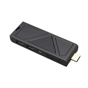 Ultimo disegno TV stick RK3318 2/16gb 2.4/5g wifi 10.0 OS emcp con estrema di calore dissipazione di Android TV Stick per il teatro domestico