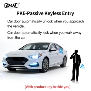 Kit de démarrage à distance OVI 8900, entrée sans clé PKE, démarrage à distance pour Nissan Murano 2018-2021, allumage à distance - Product Image 4