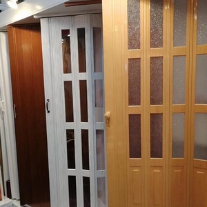 Miglior nuovo prodotto esterno fisarmonica <span class=keywords><strong>cucina</strong></span> Bi-fold <span class=keywords><strong>porta</strong></span> <span class=keywords><strong>porta</strong></span> pieghevole <span class=keywords><strong>trasparente</strong></span> per Veranda - Product Image 5