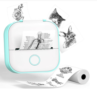 Imprimante sans fil Phomemo T02 imprimante photo de poche imprimante thermique Portable sans encre autocollants fabricant Mini pour la maison école bureau