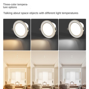 Foco redondo ajustable de luz descendente LED de interior comercial para hoteles y restaurantes Lámpara para uso en interiores - Product Image 2