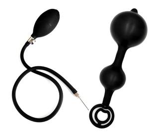 Heißer Verkauf Aufblasbarer Anal Plug Anal Expansion Prostata Vagina Massage gerät - Product Image 5