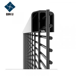 맞춤형 도매업자 용접 와이어 메쉬 뒤뜰 3d 정원 울타리 패널 야외 안티 등반 358 울타리 및 문 - Product Image 3