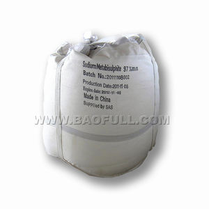 Metabisulfito de sodio de grado alimenticio 96.5%/metabisulfito de sodio/sulfito de sodio <span class=keywords><strong>Metabi</strong></span> con precio más barato - Product Image 2
