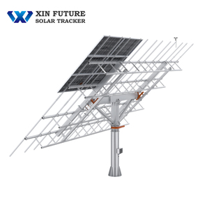 Seguidor <span class=keywords><strong>Solar</strong></span> XinFuture de 10KW de Doble Eje con Controlador de Tiempo, Galvanizado en Caliente, Vida Útil de Diseño de Más de 25 Años - Product Image 3