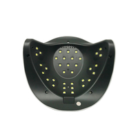 Sèche-ongles UV 2086, 168W, lampe à ongles LED UV rechargeable