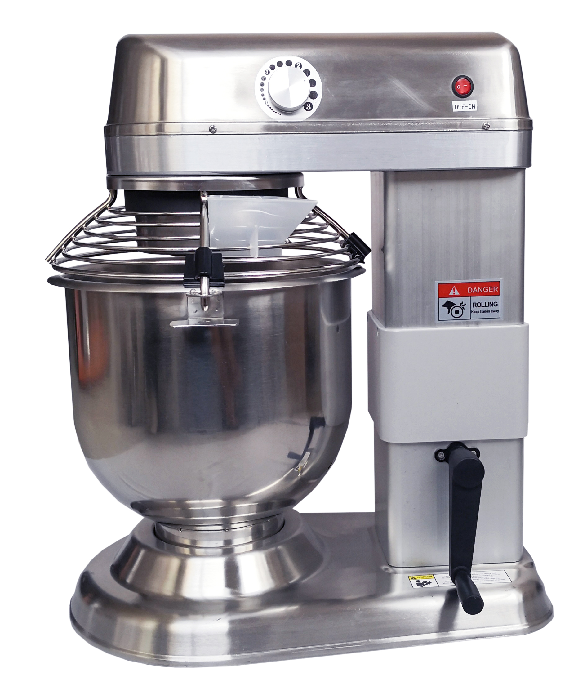professional stand planetary cake food mixer 20 liter for bakery