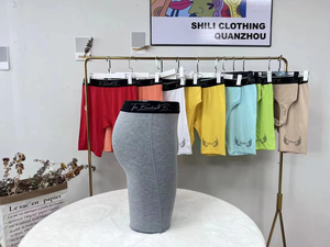 L&J OEM Grossiste Fabricant – Ensemble de boxers imprimés pour hommes, logo personnalisé, respirant, pour le sport et la course, sous-vêtements de sport - Product Image 6
