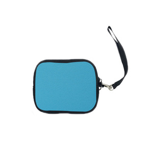 Cremallera bolsa de monedero mini para los hombres y las mujeres de neopreno resistente al agua de la moneda de cambio - Product Image 5