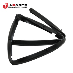 ซีลยางขอบฝาครอบหม้อน้ำสำหรับ Toyota HIACE KCH10 Granvia ปี 2000-2002 อะไหล่แท้หมายเลข 53381-26010 5338126010 - Product Image 3