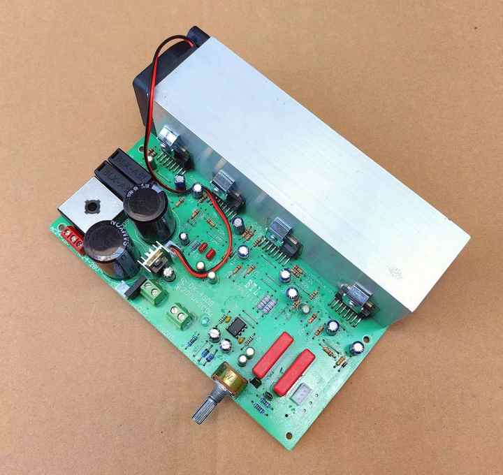 Klassische Tda7294 Leistungs Verstärker Platine DIY Teile Kit