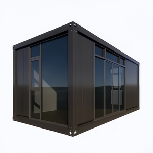 Container in Acciaio per Alloggi, Chiosco Mobile per Caffè e Cibo, Unità di Vendita Ambulante, <span class=keywords><strong>Casa</strong></span> Container Prefabbricata Temporanea - Product Image 3