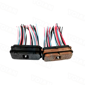 Conectores del Controlador Principal 153-2620 153-2630, Arnés de Cableado, Piezas de Repuesto para Excavadora, Pieza Eléctrica para CAT 320 312 345 365 - Product Image 3