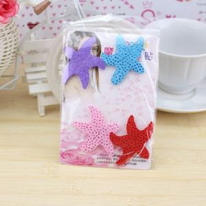 Hair <b>Clips</b> Star Shape Rhinestone Hairpins 12 Cm Mixed Colors For Gift Occasion - Product Image 1