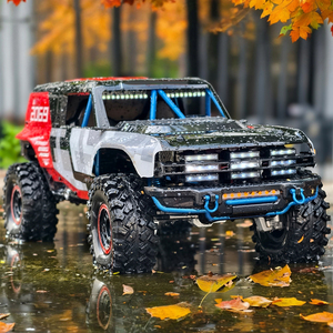 Voiture télécommandée électrique MJX H8P 3S Brushless RTR <span class=keywords><strong>1</strong></span>/<span class=keywords><strong>8</strong></span>, modèle de voiture en métal, monster <span class=keywords><strong>buggy</strong></span> tout-terrain, jouets pour enfants - Product Image 3