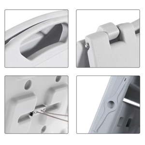 Xách tay 24x36 hiển thị ngoài trời quảng cáo đứng hiện đại có thể gập lại nước đầy nhựa bảng hiệu 36x24 tầng đứng - Product Image 2