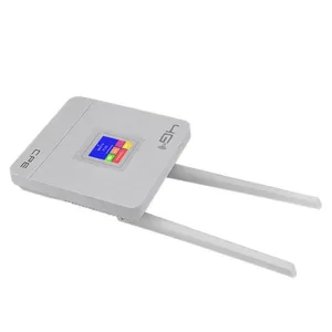 Không Dây CPF903 3 Gam 4 Gam Di Động Hotspot Lte Wifi Router Wan Lan Port Kép Ăng-ten Bên Ngoài Mở Khóa Không Dây Cpe Router Thẻ Sim