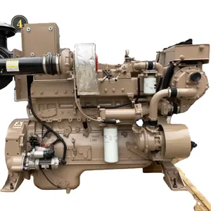 Generador de motor diésel marino, alta calidad, NTA855 Series, 1800RPM, 300HP, NTA855-M300