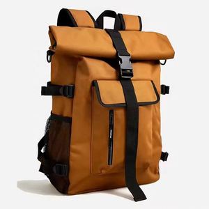 Free sample Top Quality <b>Light</b> <b>Weight</b> Durable Sport Waterproof polyester Mountaineering Unisex <b>Backpack</b> - Product Image 3