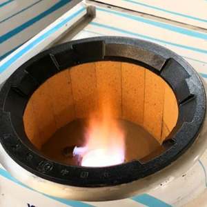 Équipement de cuisine commerciale, cuisinière à gaz et électrique, surface en acier inoxydable haute puissance, allumage électronique, plaque de cuisson commerciale, wok - Product Image 2