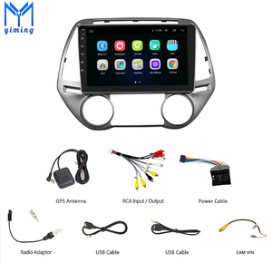 Autoradio Android 10 per <span class=keywords><strong>Hyundai</strong></span> <span class=keywords><strong>I20</strong></span> PB 2008-2014 con GPS, Navigazione, Lettore Multimediale e Radio Stereo - Product Image 3