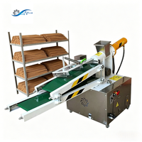 Machine industrielle automatique de fabrication de bâtonnets d'encens Agarbatti avec convoyeur pour une production à haut rendement