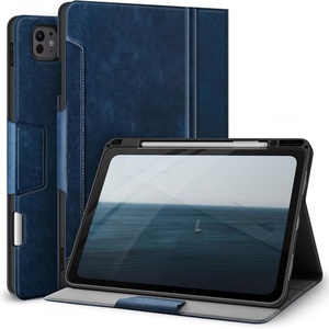 เคสแท็บเล็ต Laudtec รุ่น Heavy Duty ทนทาน ผลิตจากหนัง PU กันกระแทก พร้อมขาตั้ง สำหรับ iPad Pro 13 2024/Air 13 2024 - Product Image 2