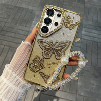 Coques de protection dégradées pour téléphones mobiles Apple iPhone 13 14 15 16 17 Pro Max et Samsung Galaxy S24 S25 S26 Plus Ultra