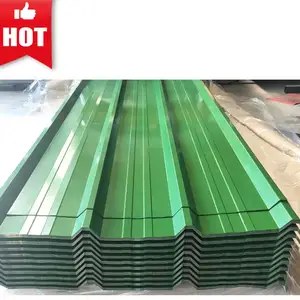 Strictly controlled quality Galvanized PPGI Steel Roofing Corrugated Roofing Sheet