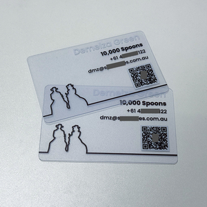 Tùy chỉnh trong suốt thẻ PVC - Product Image 4