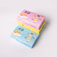 Boîte à sushi vintage en papier, impression artistique, conteneur jetable pour sushi à emporter, logo personnalisé OEM, emballage alimentaire en gros