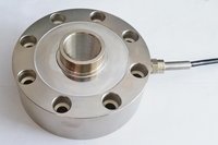 Capteur de force à compression-tension de type pancake pour banc d'essai de poussée de moteur de fusée, processus d'essai structurel d'aéronefs, pesage aérospatial
