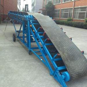 Produits agricoles Convoyeur à bande Épis de maïs Blé Grain Soja Prix du convoyeur - Product Image 3