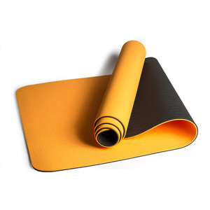 <span class=keywords><strong>Tappetino</strong></span> Yoga in TPE Bicolore 183*61cm, Allargato e Ispessito, Ecologico per <span class=keywords><strong>Fitness</strong></span> - Product Image 6