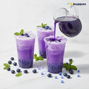Jus concentré Sirop aromatisé à la myrtille de Taïwan - Product Image 5
