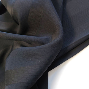 Vente en gros d'usine 164 couleurs Tissu Nida de Dubaï avec 100% polyester respirant pour les robes Abaya pour femmes du Moyen-Orient - Product Image 2