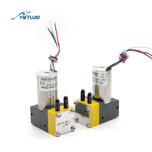 Bomba de diafragma de bajo voltaje 12V YW02 A-BLDC, fuente de alimentación portátil inteligente para compresor, bomba de vacío baja OEM/ODM YW02 A-STEP - Product Image 3