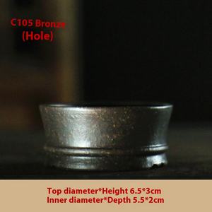 Maceta ecológica en miniatura de arcilla esmaltada púrpura moderna <span class=keywords><strong>Zisha</strong></span> con mango de juego para plantas de bonsái y musgo con capacidad de 3-6L - Product Image 6