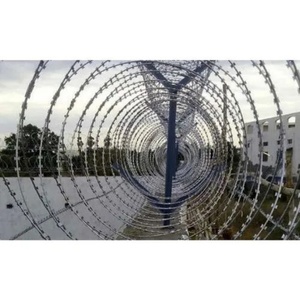 Alambre de púas de doble rollo galvanizado eléctrico anticorrosión, alambre de hierro para cercas - Product Image 4